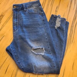 Rue21 Curvy Hi Rise Ankle Jegging Size 14